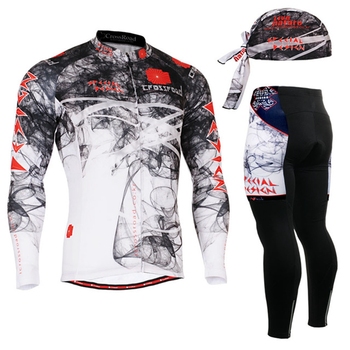 2020 cycling clothes long sleeve New Design Pro Cycling Jerseys and 3d padded tights pants Long Sleeve Clothes